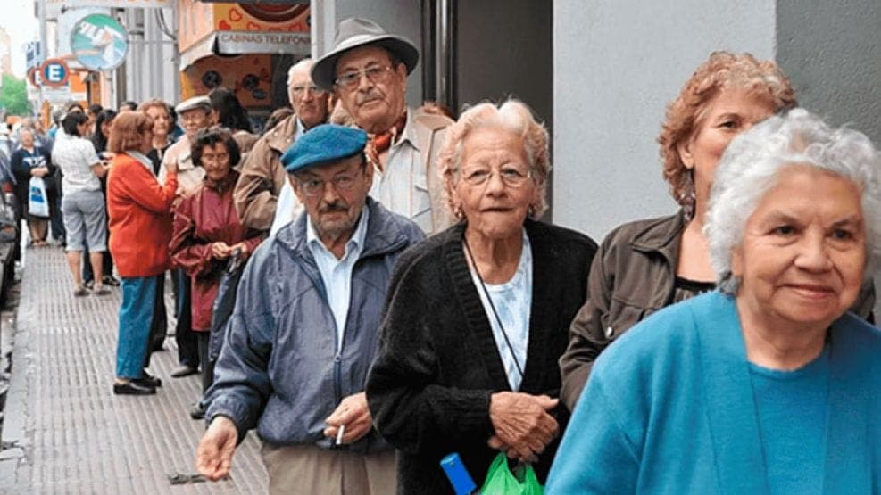 Aumento del 2,58% para jubilaciones y pensiones en junio