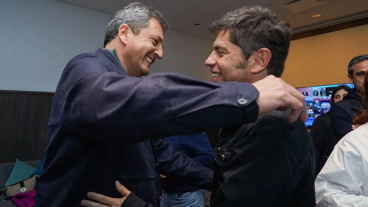 Kicillof, Massa y Máximo Kirchner volvieron a reunirse: acuerdo para ampliar el peronismo y defender las PASO