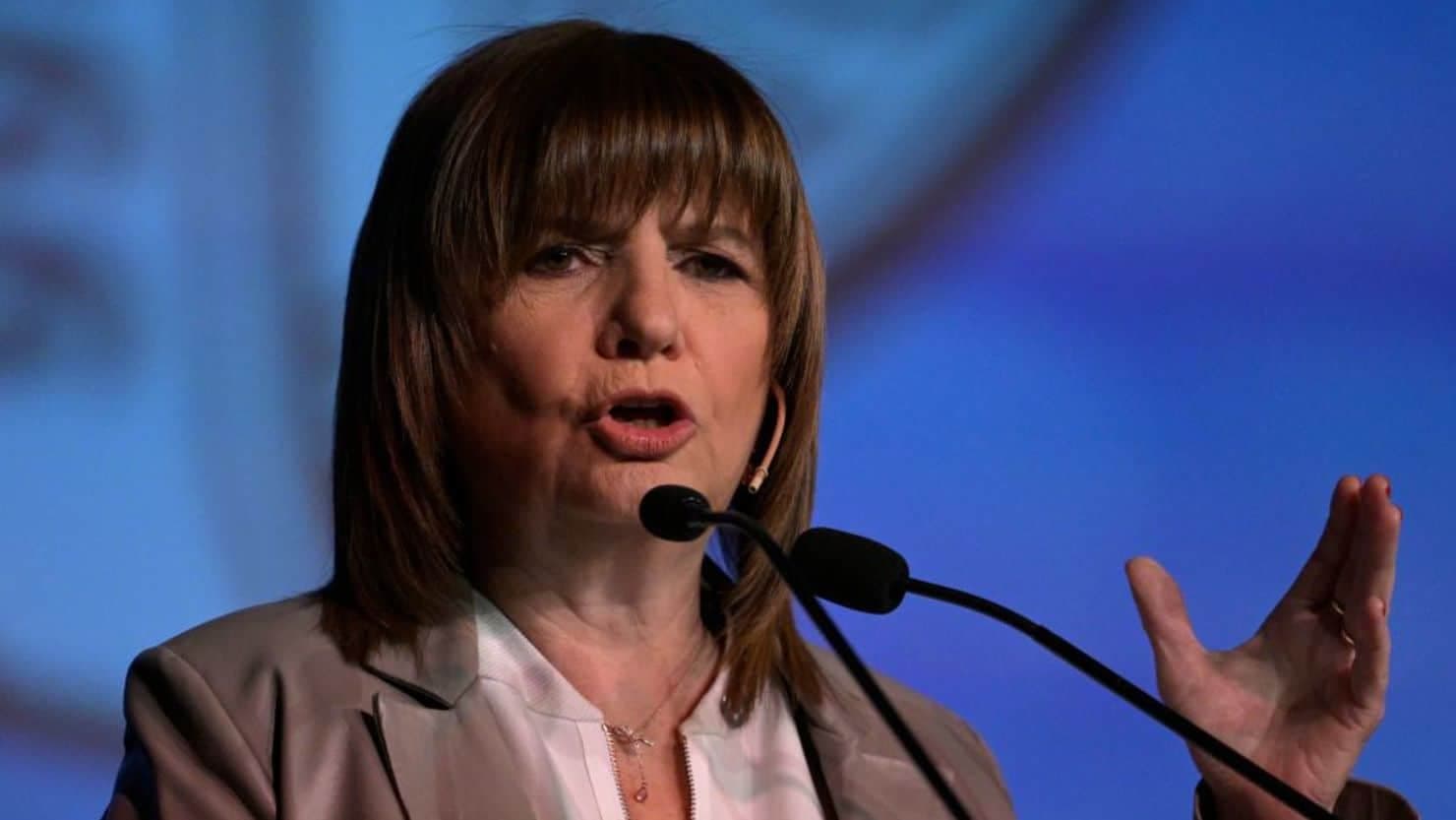 Bullrich marcó diferencias con Milei: cuestionó los ataques al periodismo y pidió cambios en la economía