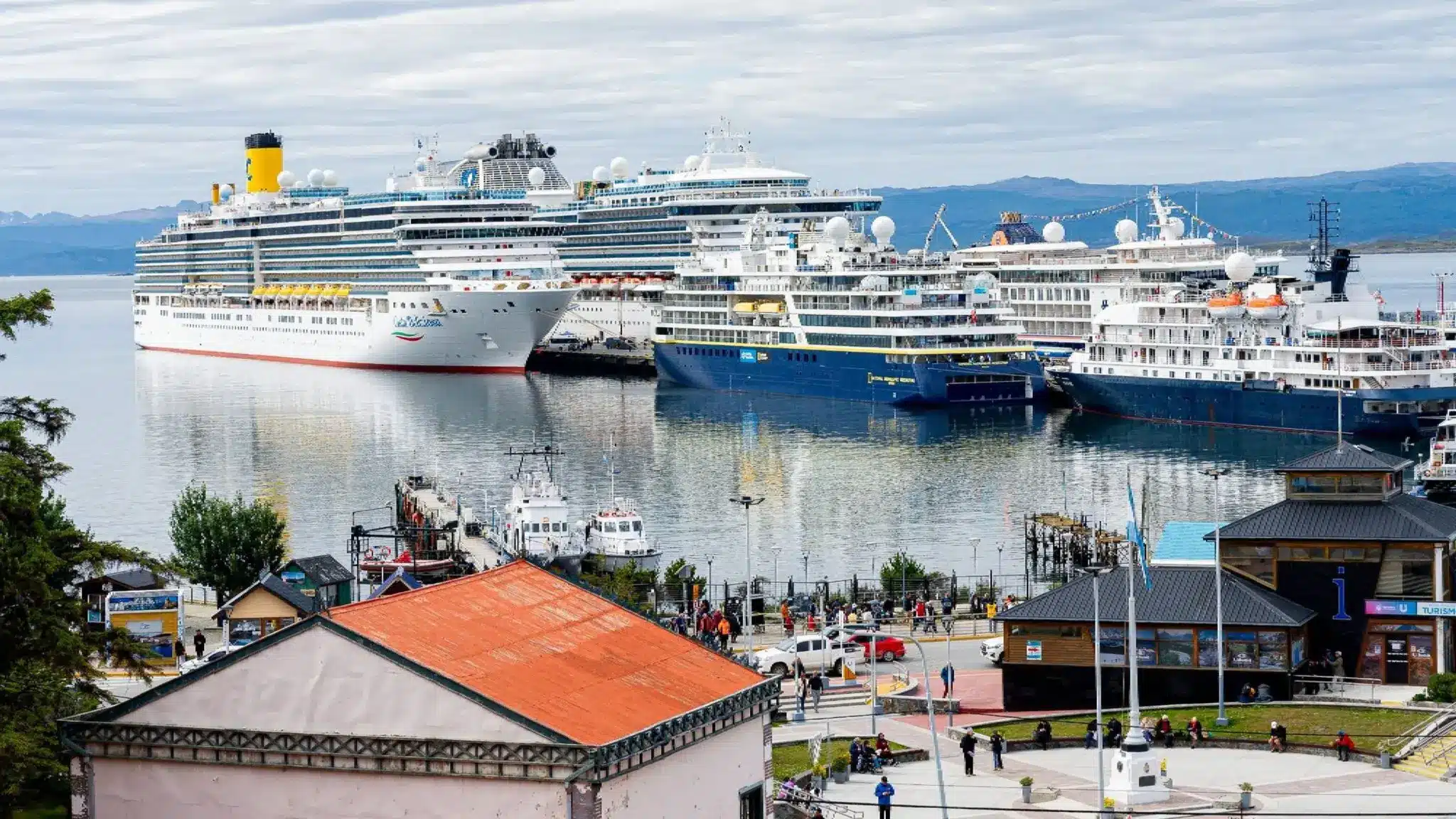 Peligroso antecedente para Quequén: El Gobierno nacional intervino el puerto de Ushuaia por mal uso de los fondos