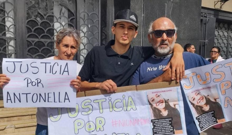 Declaración clave en el caso de la muerte de Antonella Alvarez en Necochea