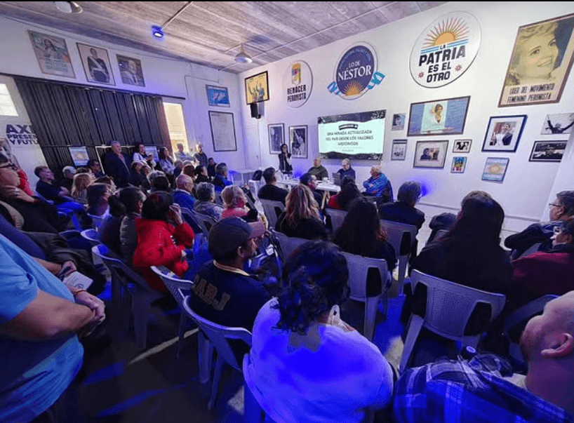 Presentaron el Instituto de Estudios, Políticas Públicas y Formación Comunitaria