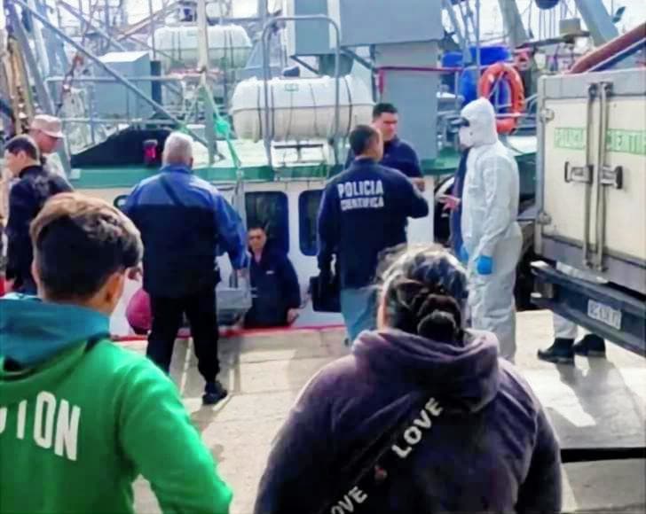 Muerte de un marinero en el puerto de Mar del Plata derivó en un intento de linchamiento al capitán
