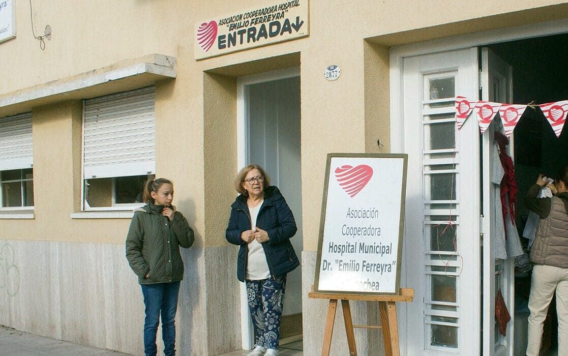 Cómo la Cooperadora del Hospital se convirtió en 60 años en la institución más reconocida de Necochea