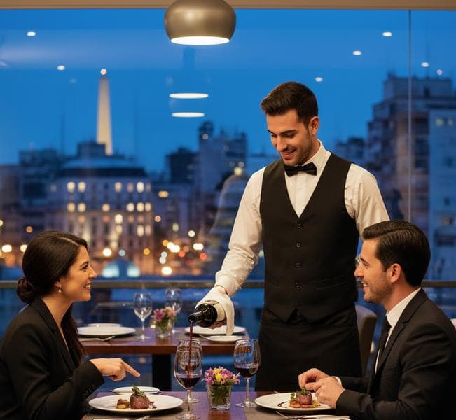 Actualización salarial para gastronómicos: definen nuevas escalas y montos