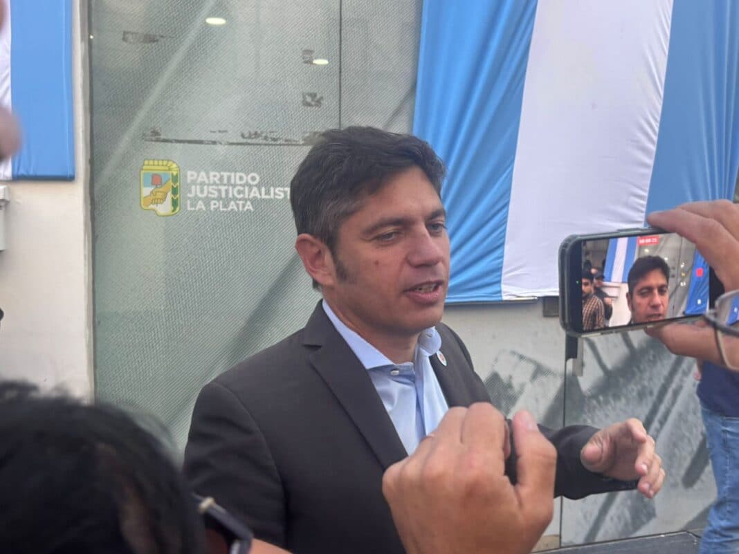 Kicillof asumió en el PJ bonaerense y busca ordenar la interna en medio de nuevas tensiones
