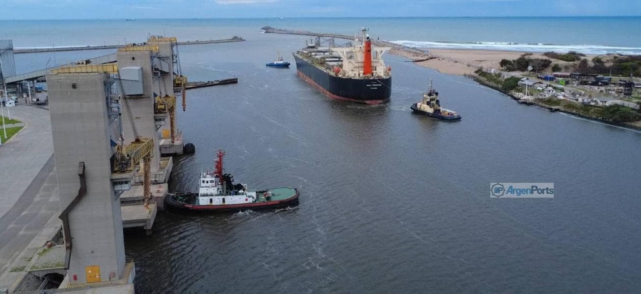 La Sociedad Rural de Necochea advirtió por la paralización de las exportaciones en Puerto Quequén