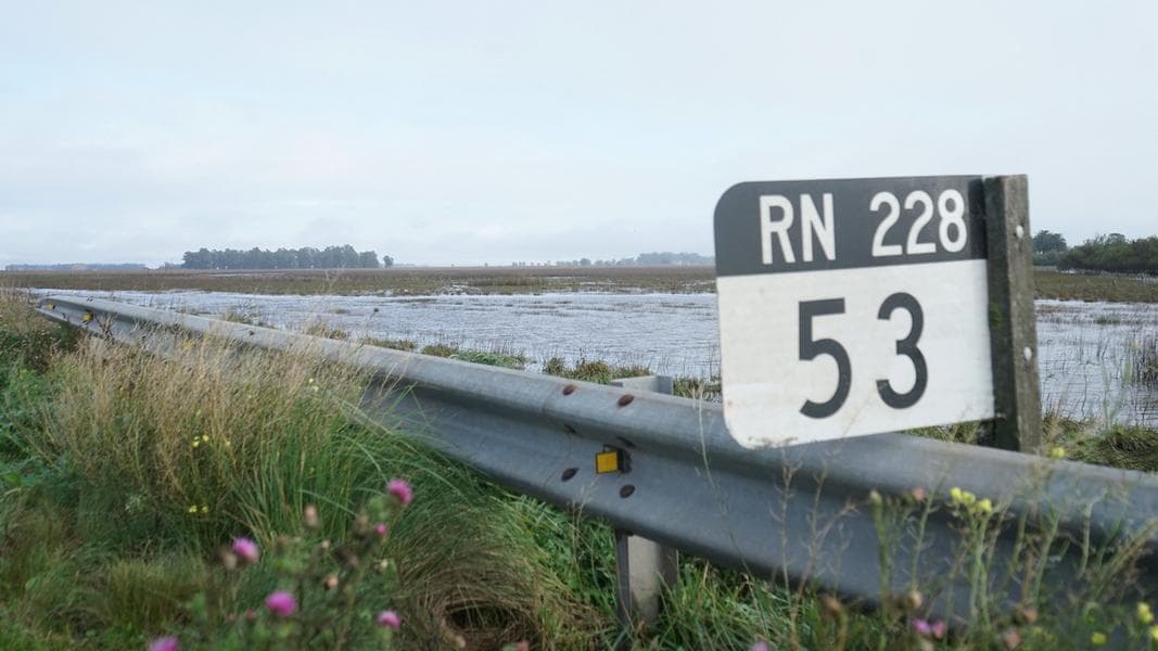 Restablecen la circulación de vehículos pesados y livianos en la Ruta 228