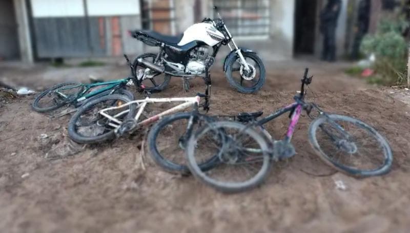Ocho allanamientos en Necochea y Quequén por picadas ilegales de motocicletas