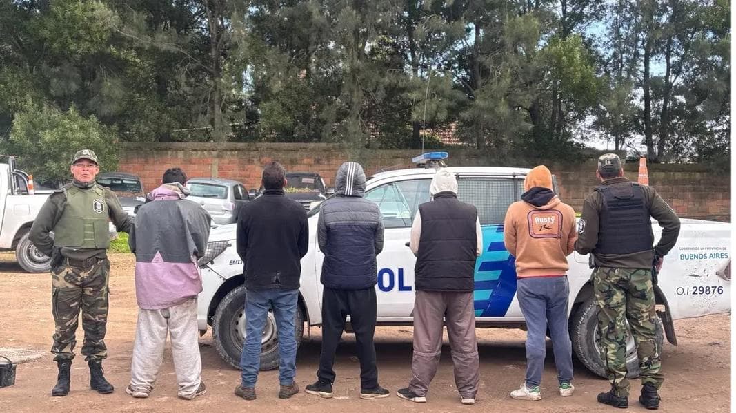 Recuperan camioneta robada con dominio falso tras operativo en Necochea