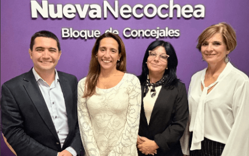 Rechazo del bloque Nueva Necochea al proyecto para reducir el beneficio de zona fría en las tarifas de gas