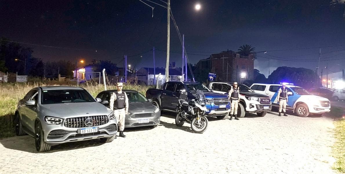 Justicia Federal de Necochea dispone el decomiso preventivo de vehículos de alta gama