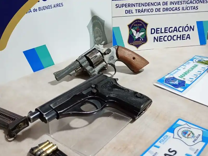 Detuvieron a un hombre acusado de vender cocaína bajo la modalidad “delivery”