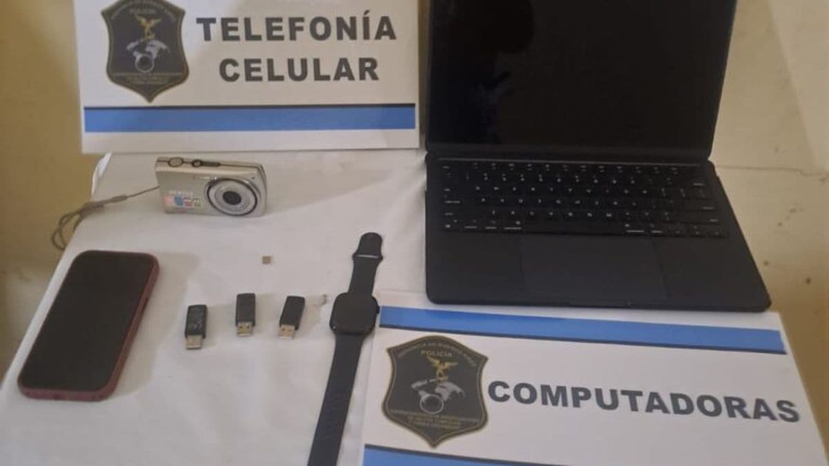 Detuvieron a un profesor y a un funcionario por grooming a juveniles de Independiente