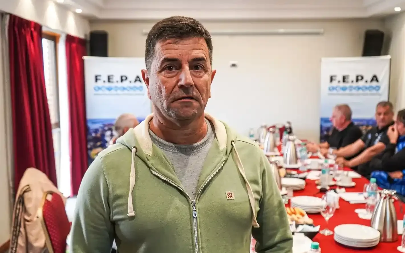 Fuerte respaldo de la Federación de portuarios a José Camiña