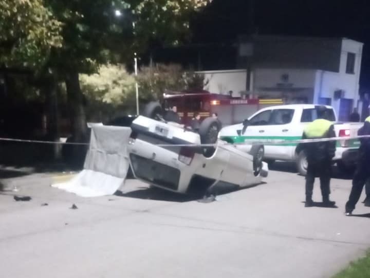 Tragedia en Lobería: murió Lucía Ermiaga en un violento choque y uno de sus hijos resultó herido