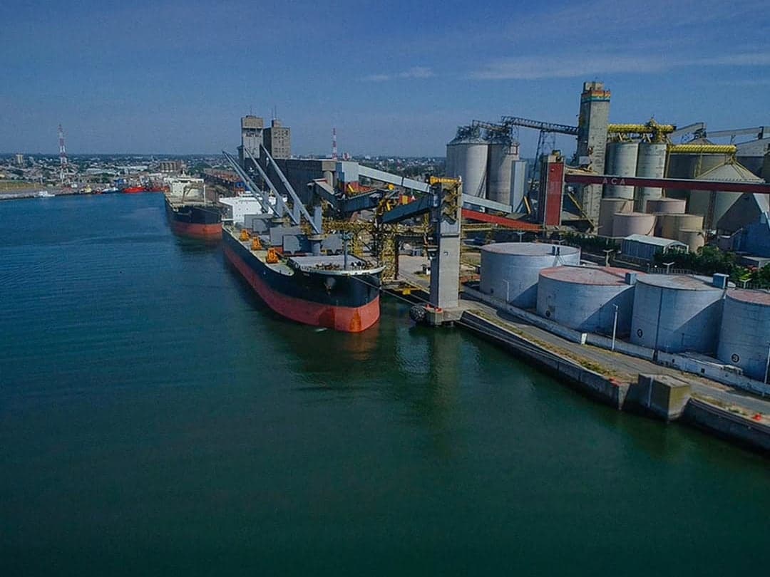 Puerto Quequén: el gobierno nacional y las terminales ya se llevaron más de 305 mil millones de pesos del distrito en lo que va de 2026