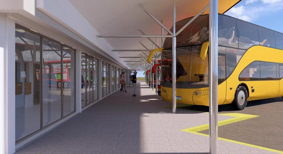 Evalúan en el Concejo Deliberante la concesión de la Terminal de Necochea y obras viales