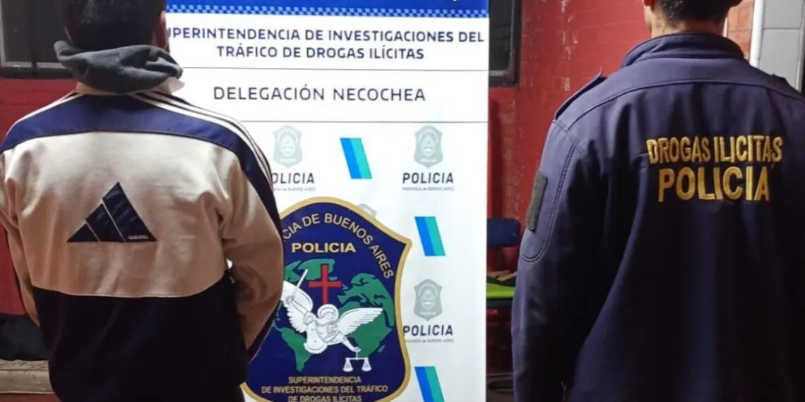 Allanamiento en Necochea: desbaratan un punto de comercialización de estupefacientes
