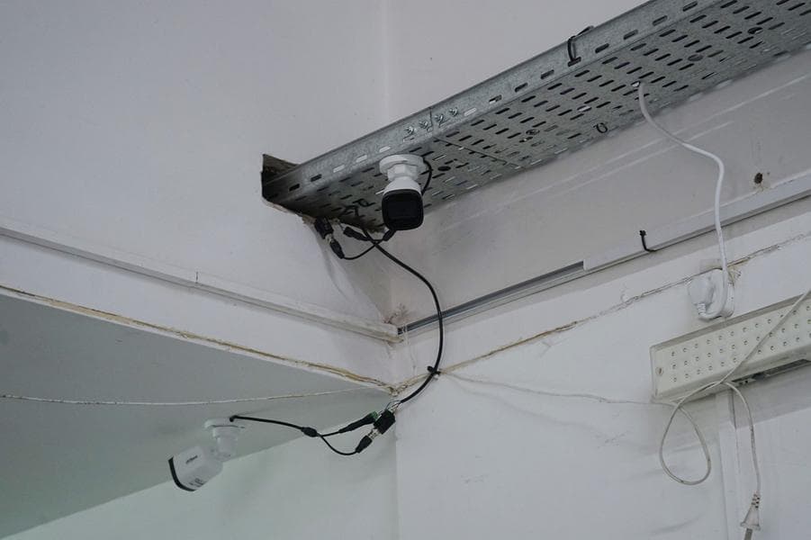 El Hospital Irurzun de Quequén implementa un sistema propio de videovigilancia