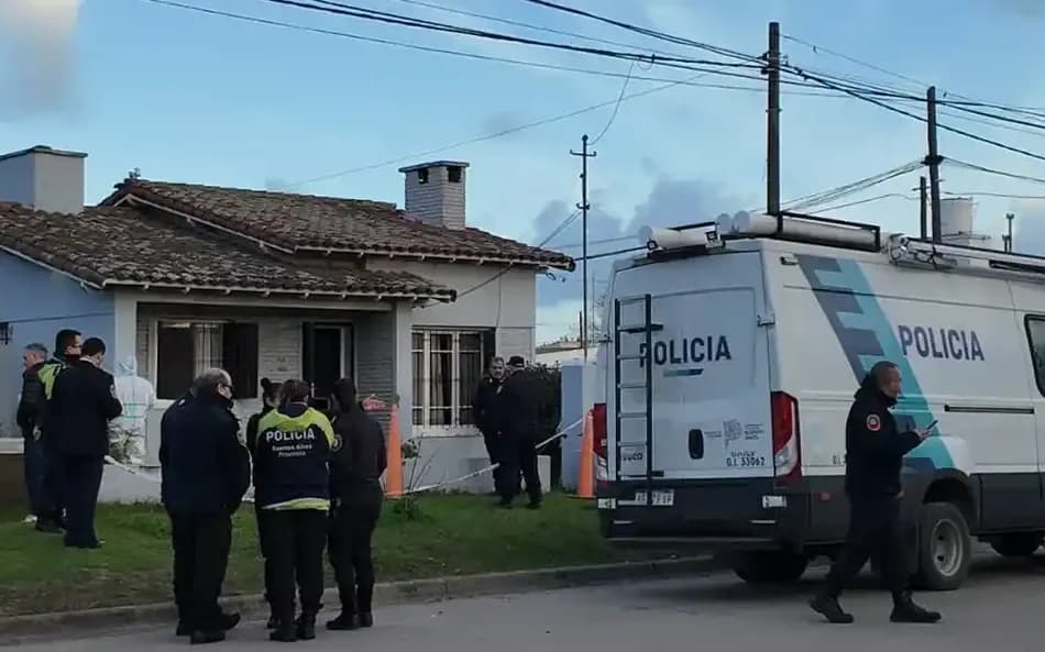 Conmoción en Quequén: asesinaron a una mujer de 86 años y detuvieron a su hijo