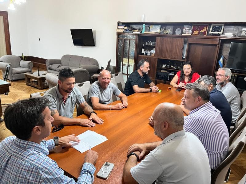 El Sindicato de Trabajadores Municipales de Necochea analiza reclamos por insumos y condiciones edilicias