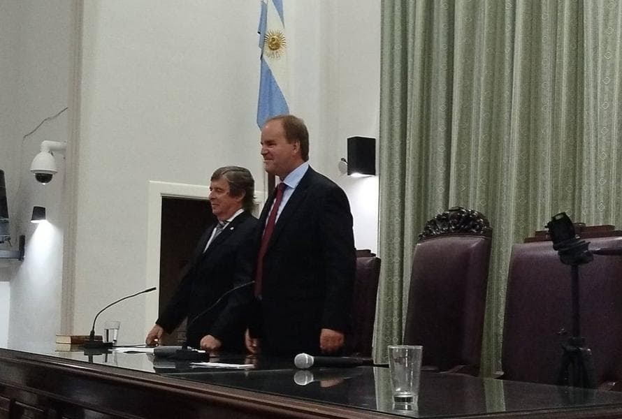 Marcelo Schwarz solicita licencia como presidente del Concejo Deliberante