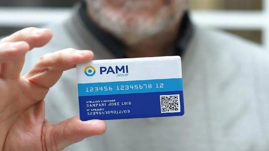 PAMI: Cuáles son las credenciales autorizadas y la vigencia del formato plástico