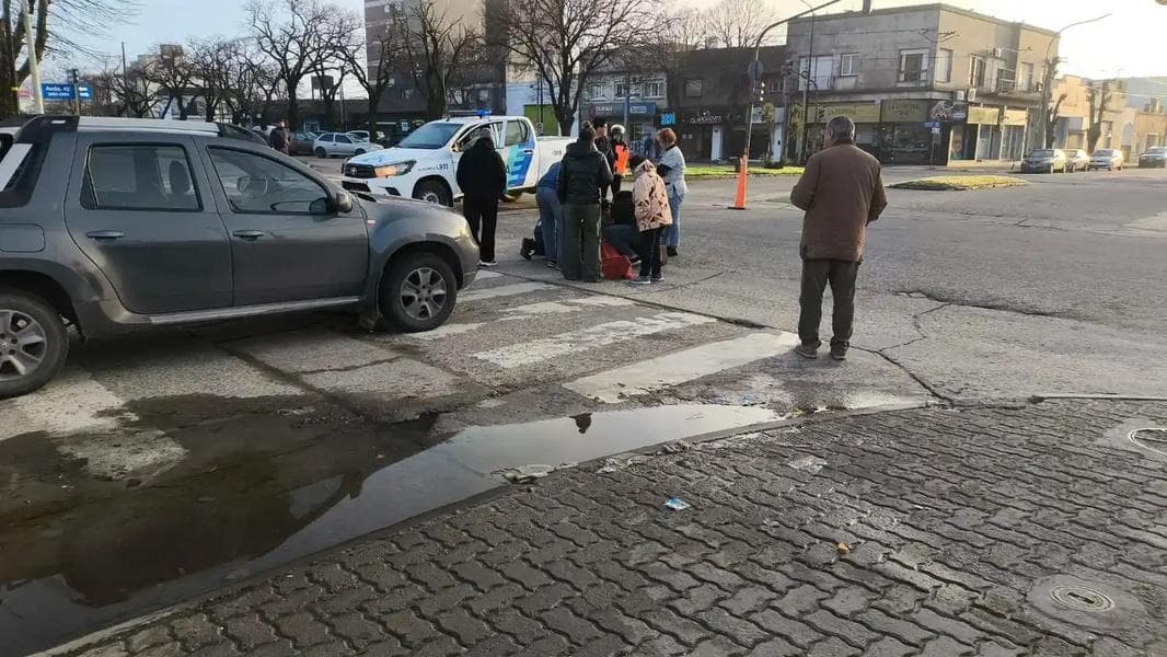 Murió la mujer que había sido atropellada en 59 y 42