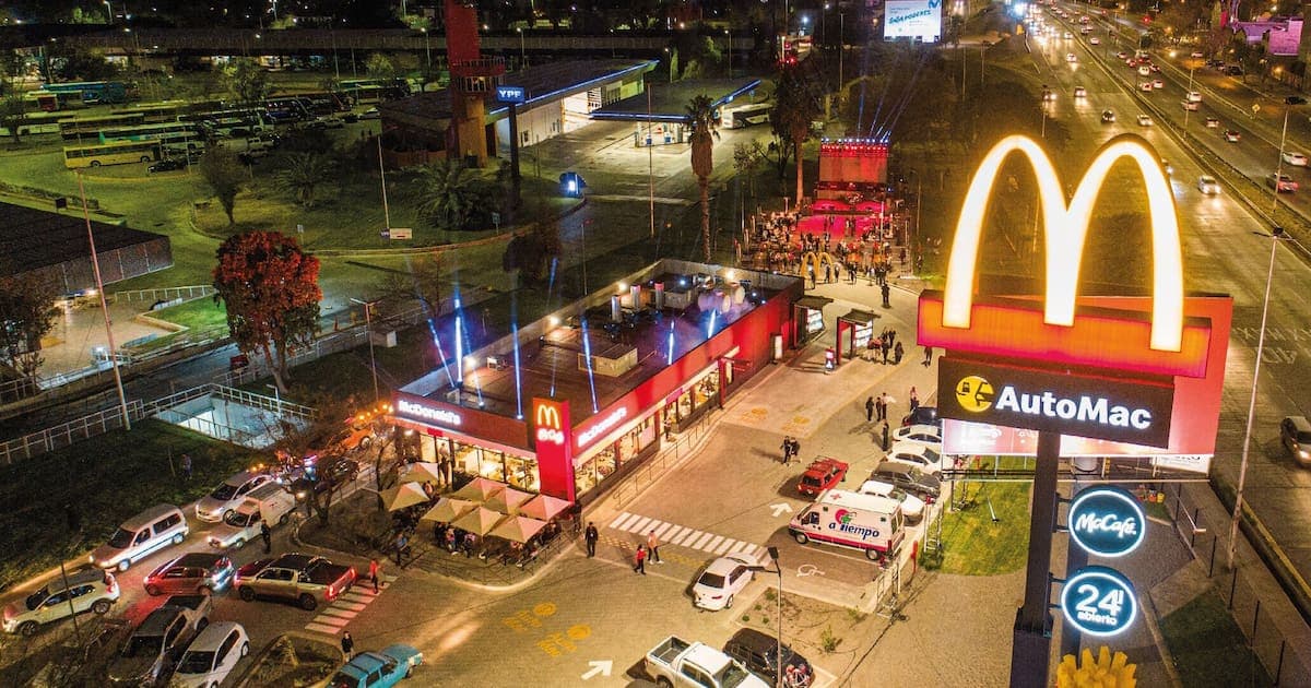 McDonald’s podría llegar a Necochea de la mano de YPF