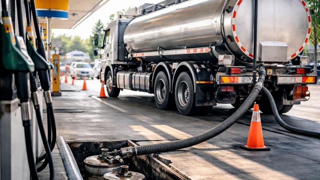 Retroceso en el consumo de combustibles: las ventas de nafta y gasoil bajaron por tercer mes consecutivo