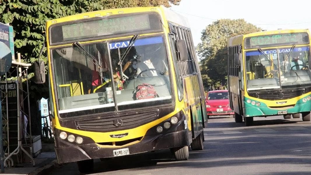 Crisis terminal: Mañana paran los micros verdes y habrá asamblea en los azules