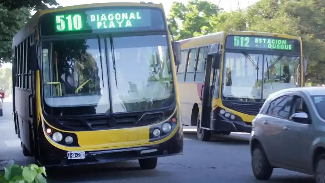 Empresas de transporte de Necochea quieren aumentar el boleto a $2.300