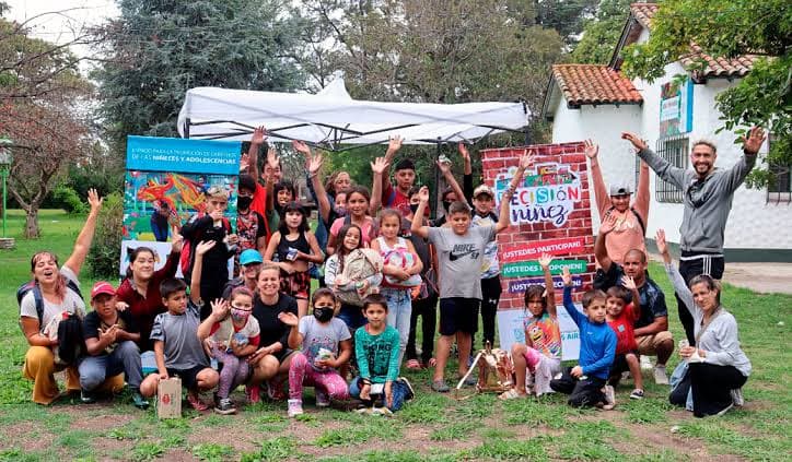Asamblea Zonal del programa Decisión Niñez en Necochea