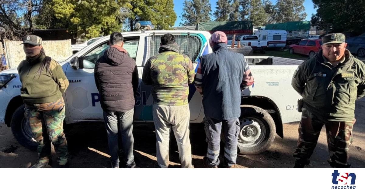 Demoran a tres hombres por caza furtiva