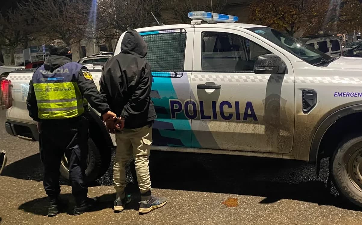A Batán por violar el arresto domiciliario