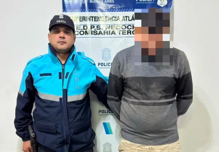 Le hicieron el cuento del tío a una jubilada pero terminaron presos en Lobería