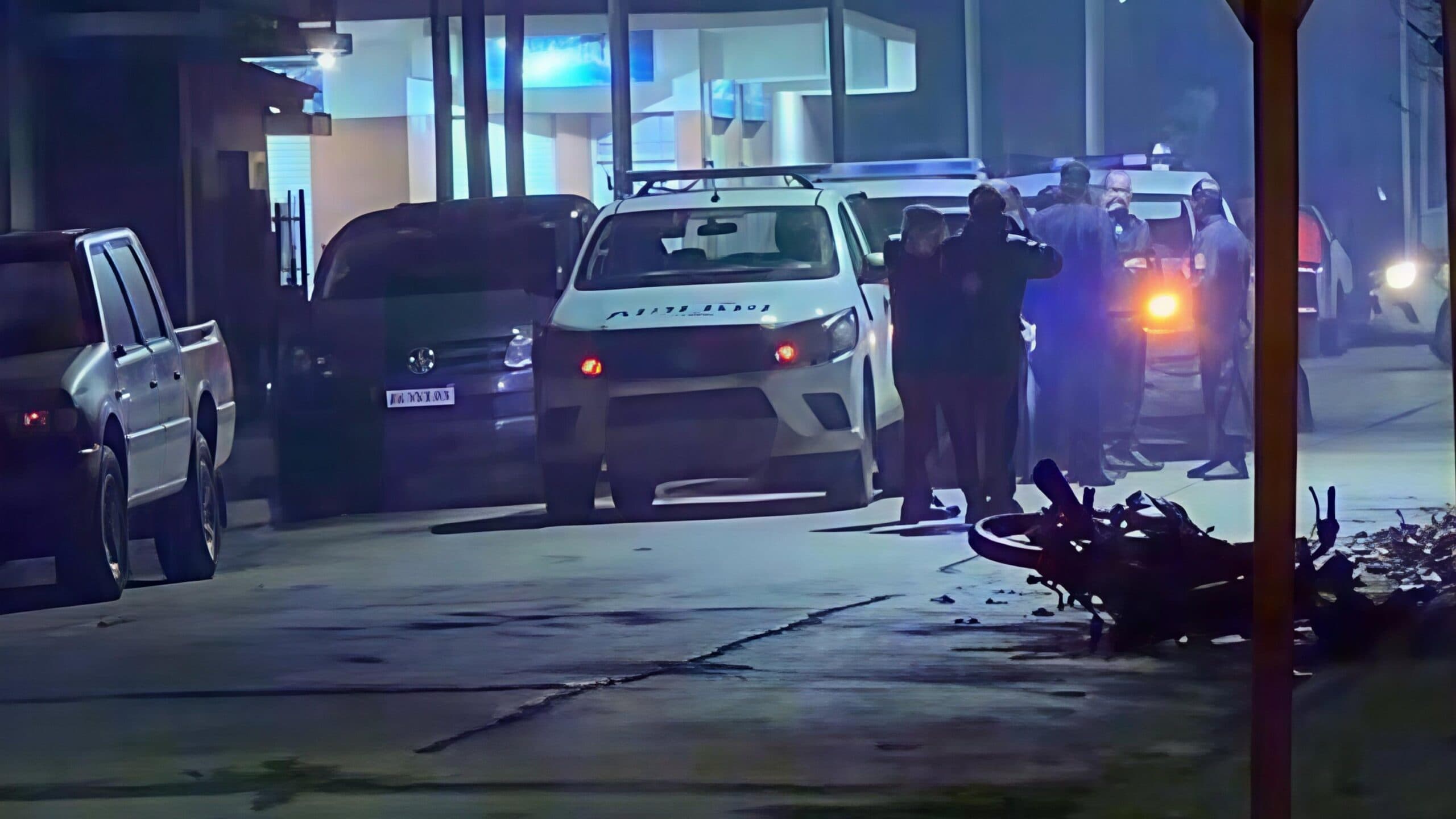 Un motociclista muerto tras chocar contra una columna en la calle 519 de Quequén