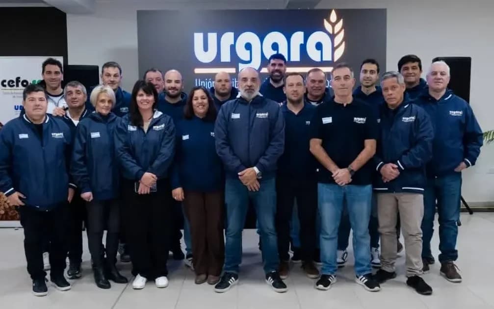 Juan Carlos Peralta asumió un nuevo mandato al frente de URGARA en Necochea