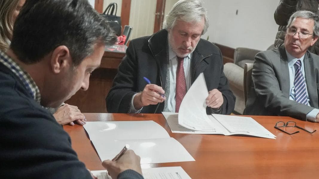 Convenio entre Necochea y la Procuración General para fortalecer el sistema judicial