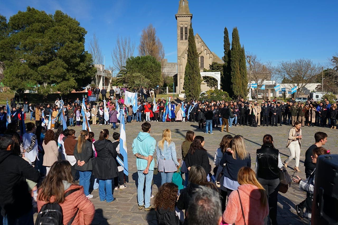 Quequén celebrará su aniversario con un acto protocolar en la Plaza de los Niños
