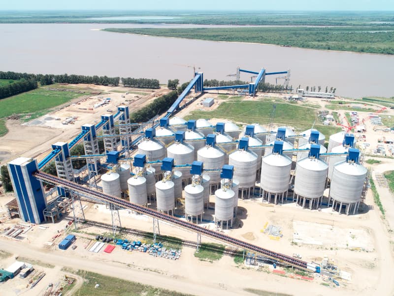 A pesar de haber renovado su concesión en Quequén, A.C.A. finalmente invertirá 5oo millones de dólares en Timbúes