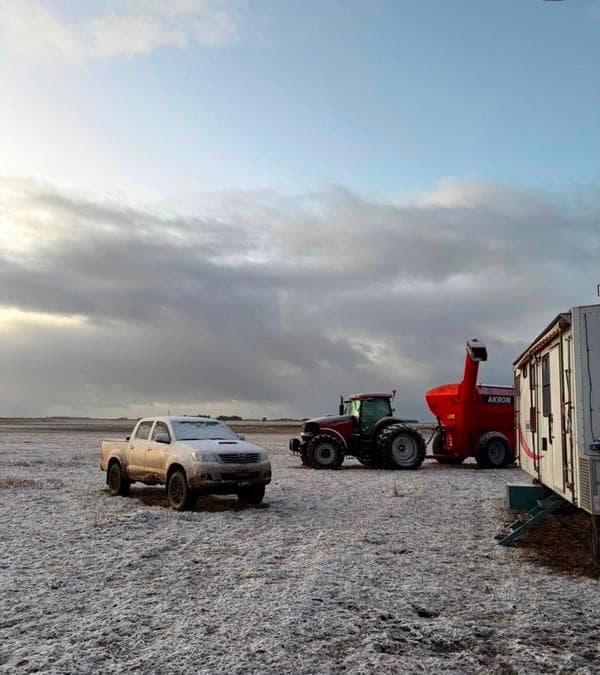 Alerta naranja por bajas temperaturas y registros bajo cero en Necochea