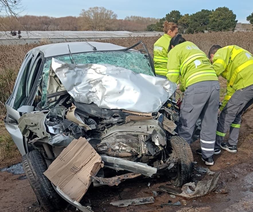 Identifican a la mujer fallecida tras el choque en la ruta 88