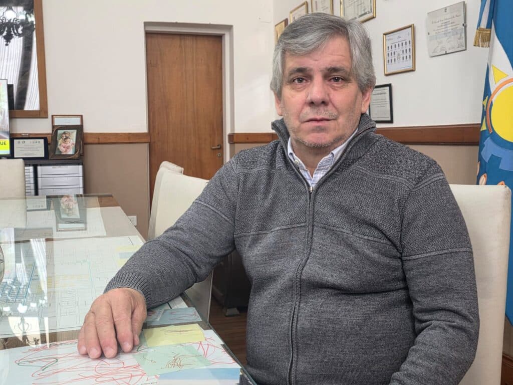 Britos advirtió por la crisis financiera municipal y cuestionó el costo que afrontan los municipios por los accidentes en rutas nacionales