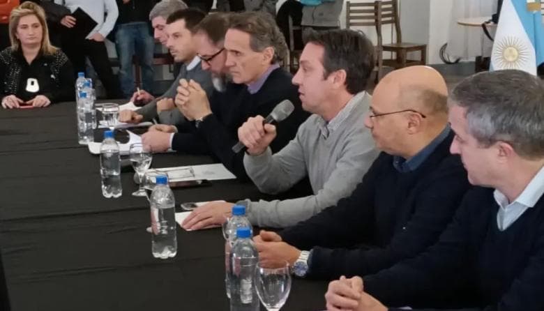 Katopodis presentó los avances de la Nueva Estación Transformadora de Quequén: una inversión de más de 34.000 millones de pesos