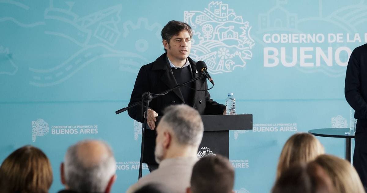 Kicillof delega en la Legislatura el debate sobre la reelección de intendentes