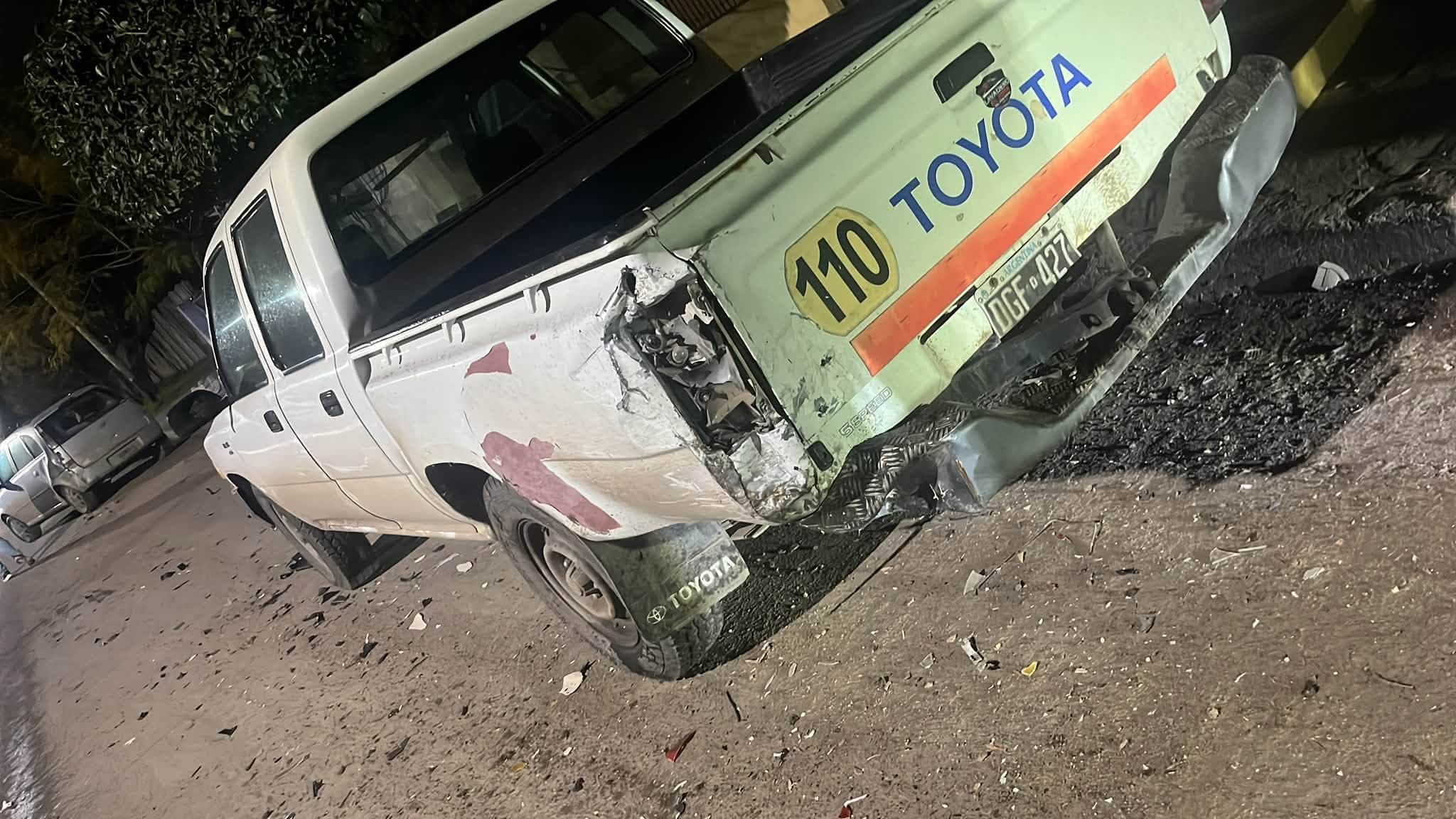 Lobería: borracho chocó varios autos y fue detenido tras una persecución