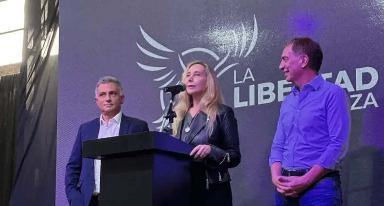 Diego Santilli y Florencia Arietto se posicionan como opción electoral para La Libertad Avanza