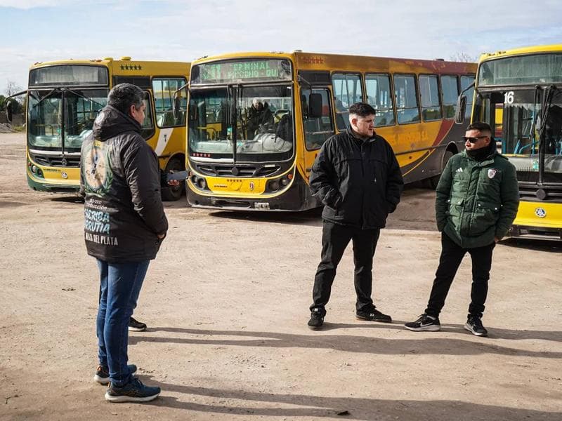Conflicto en el transporte: choferes trasladan su reclamo al Concejo Deliberante